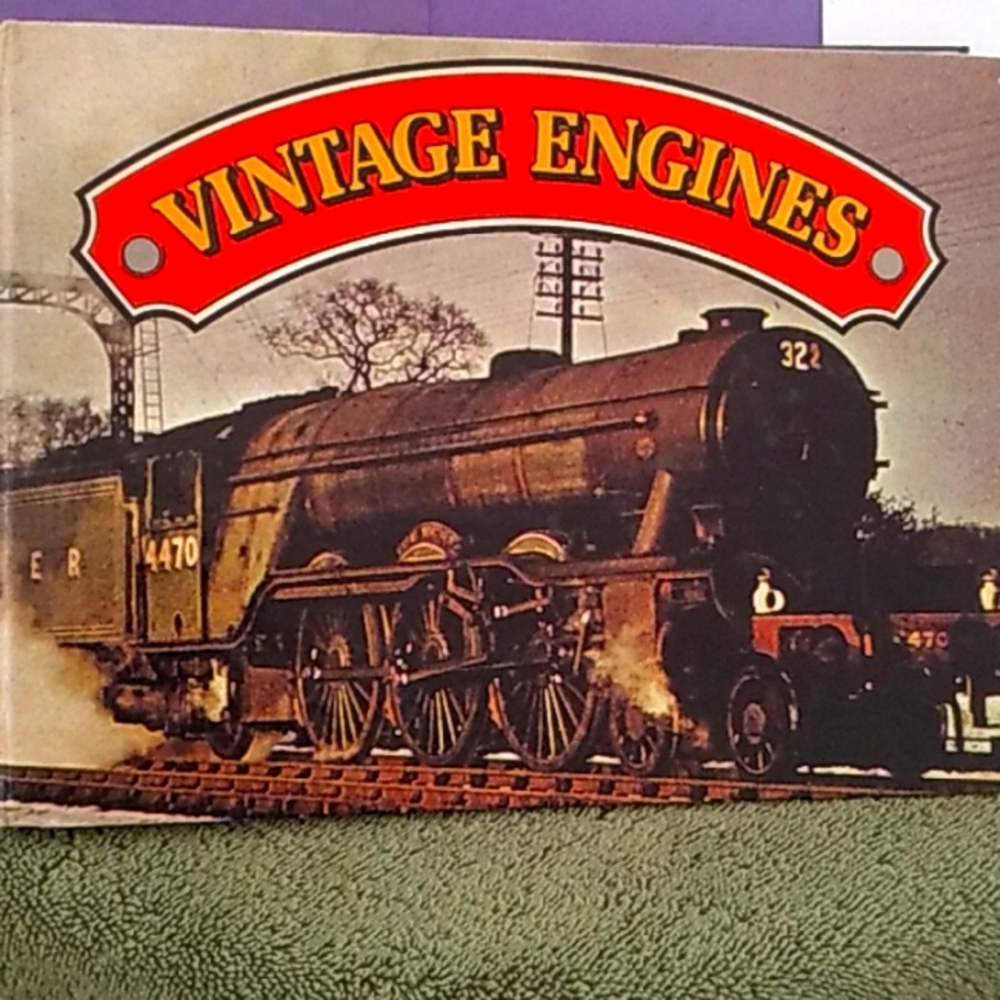 Vintage engines by new english library